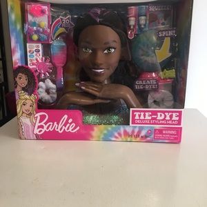 Barbie Toe-Dye deluxe styling head